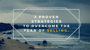 fear of selling