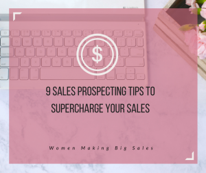 sales prospecting