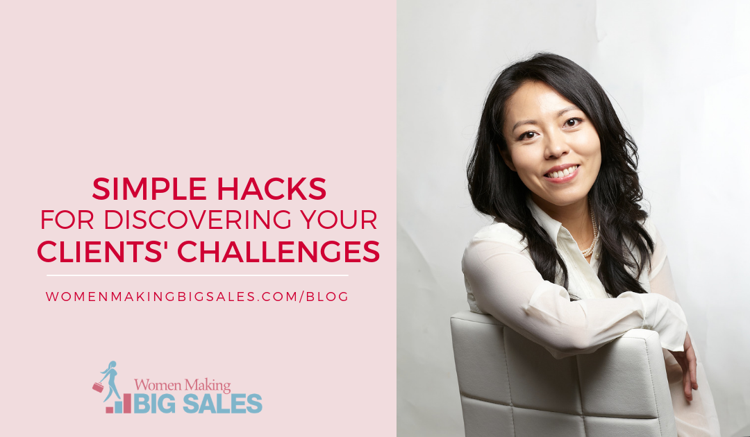 Women Making Big Sales Podcast #1: Can I sell to business clients?